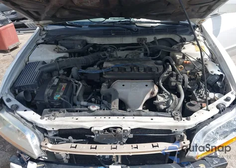 2001 Honda Accord Sdn 2.3 Ex из США, поврежденный, VIN 1HGCG56621A112278